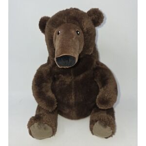 Kohl's Cares - A Perfect Day Brown Grizzly Bear 12" Stuffed Animal Lane‎ Smith